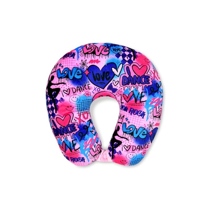 iscream + Corey Paige Designs Silky Fleece 12" Neck Support