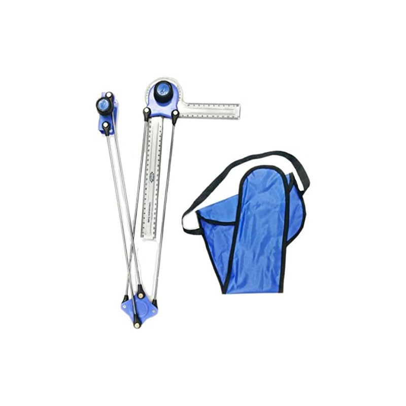 Universal Drafting-Arm-Vintage-Board Master-Drafting-Machine Mini Drafter & Cover Mini Drafter -