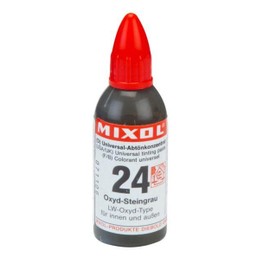 Mixol Universal Tints, Oxide Stone Grey, #24, 20 ml