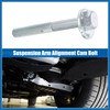 A ABSOPRO Suspension Arm Alignment Eccentric Adjustment Cam Bolt Camber