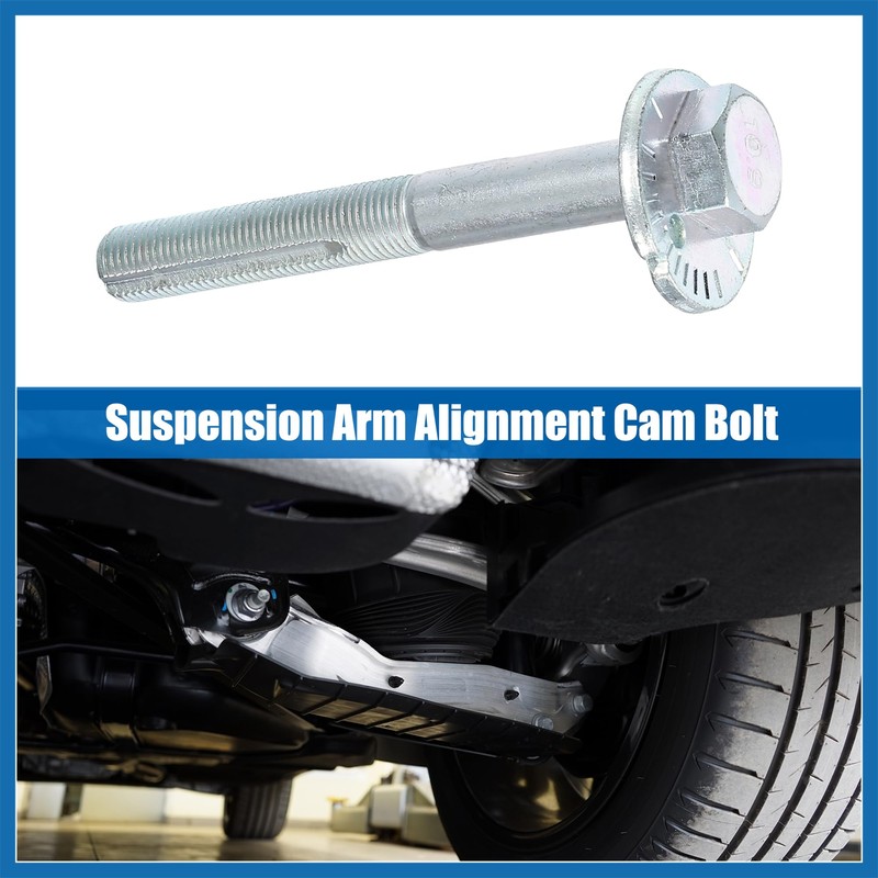 A ABSOPRO Suspension Arm Alignment Eccentric Adjustment Cam Bolt Camber