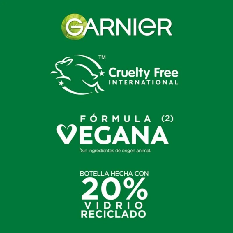 Kit Garnier Express Aclara: Serum, Crema Y Gel Vitamina C