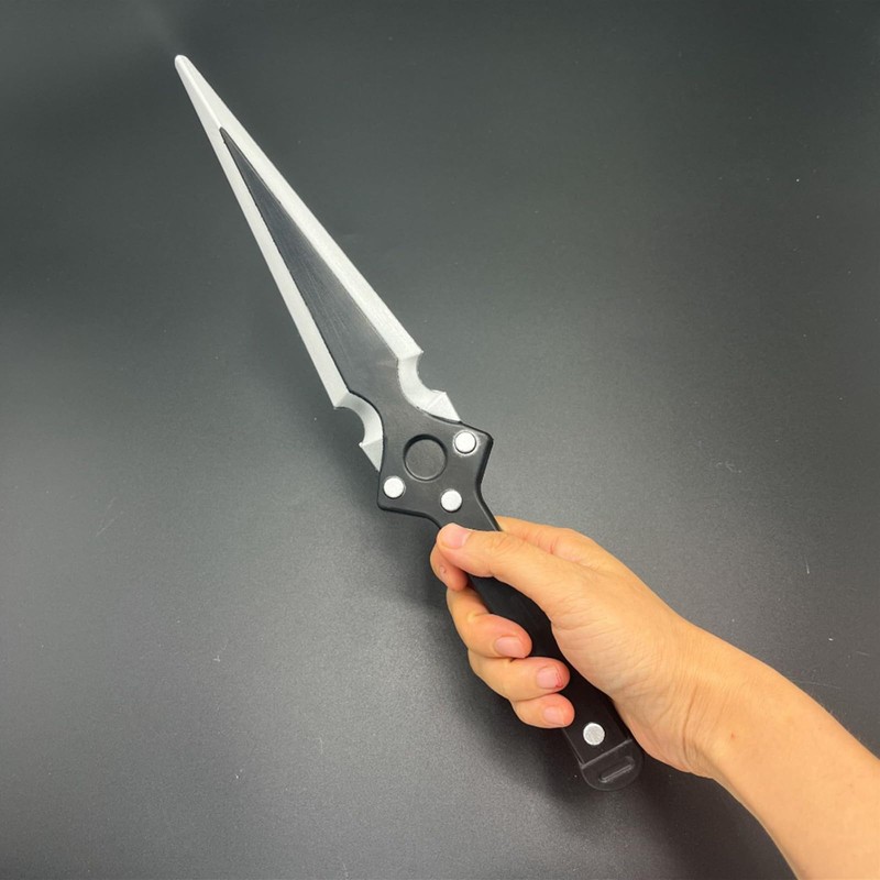XMHBG 1 PCS 14" Foam Throwing Knife Dagger, Professional Foam
