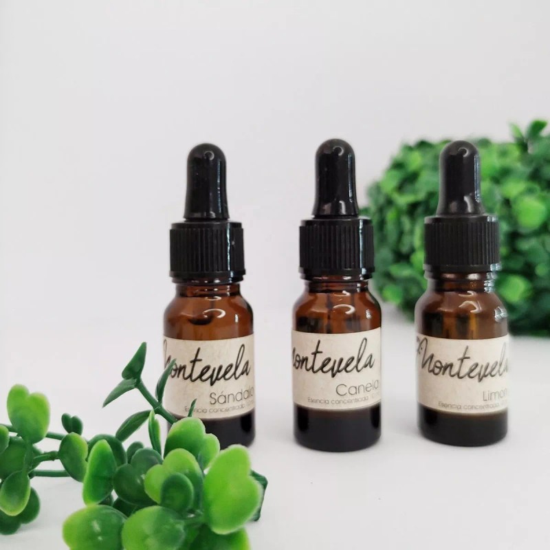 Montevela Esencias Para Difusor Paquete 3 Aceites Esenciales Cosmetico