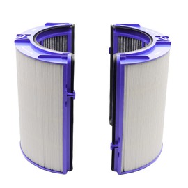 Air Purifier HEPA & Carbon Filter Compatible with Dyson PH01 Pure Humidify + Cool, HP06 Pure Hot + Cool Cryptomic, TP06, TP09, HP06, PH01, PH02, TP07, HP07, HP09, 970341-01, 965432-01