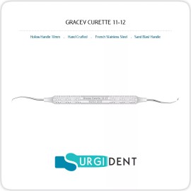 SURGIDENT GRACEY CURETTES DENTAL INSTRUMENTS PRO PICK *SET OF 4*