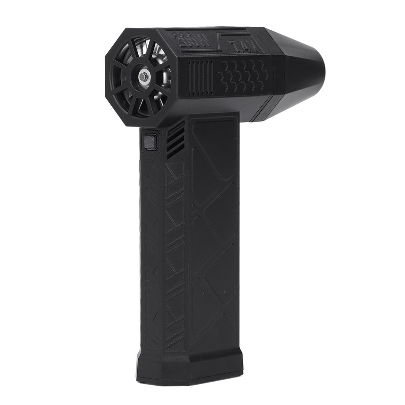 200W Mini Jet Blower Rechargeable 3 Gear Adjustable Cordless 130000RPM