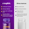 Suplemento Vitamina 400 Apoyo Salud Ósea Dental Muscular Inmunológica Vitaminas