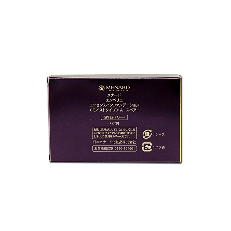 Menard Envelier Essence Infoundation Moist Type A 52 Spare 0.2