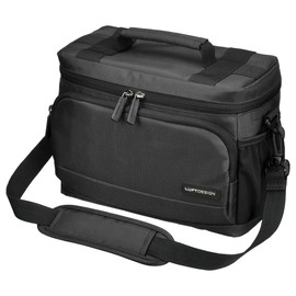 HAKUBA カメラバッグ ルフトデザイン アーバンウォーカー ショルダーバッグ M 4.4L ブラック SLD-UW-SBMBK