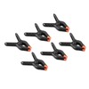 10Pcs 4.5 Inch Spring Clamps Heavy Duty Background Clamp for