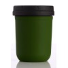 Mason silicone sleeve mason jar With Child Resistant Lid 8oz