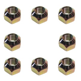 JEENDA Set of 8 Lug Nuts 6564669 Compatible with Bobcat 500 530 540 542 543 553 600 610 611 620 741 742 743 751 753 763 773 863 873 883 S100 S130 S150 S160 S175 S185 S205 S220 S250 S300 S510 S530