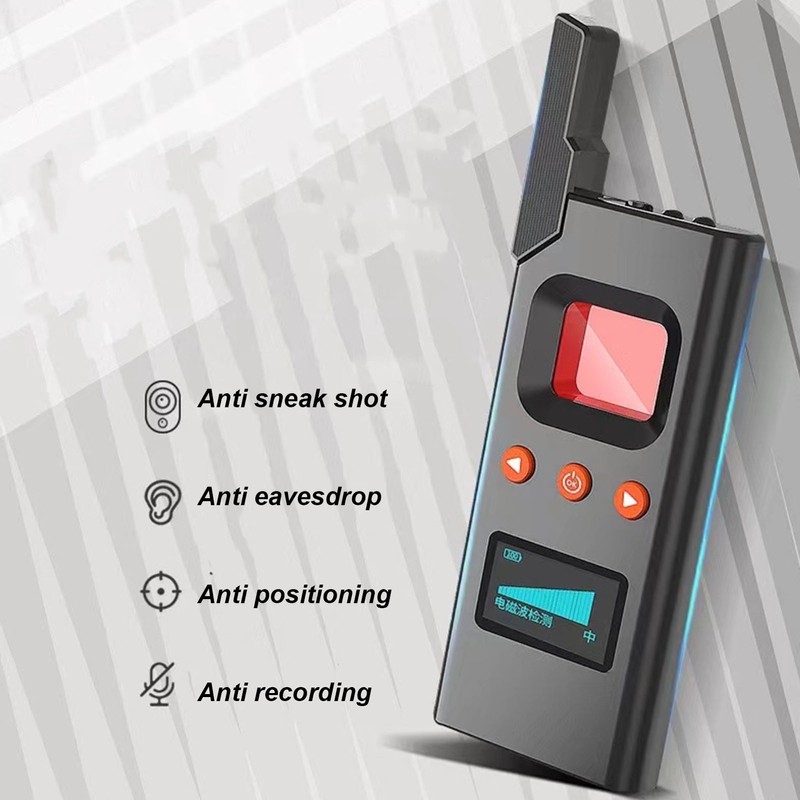 Signal Detector Efficient High Sensitivity Multifunctional Wireless Signal Scanner for