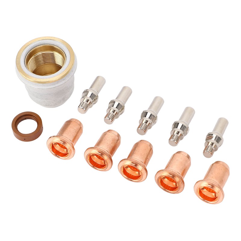 12 Pcs Set 52582 Electrode 51313 P1.0 Nozzle 60432 Shield