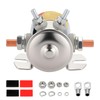 4-Terminals Max 300A Heavy Duty Solenoid Relay Nickel-Plating for Golf