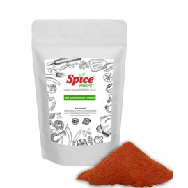 Red Sandalwood Powder | Laal Chandan Powder Premium Quality Free UK P&P 50g-950g (50g)