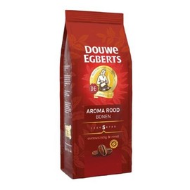 Douwe Egberts (Pack of 2)  Douwe Egberts Aroma Rood Whole Beans Coffee 17.6oz/500g each