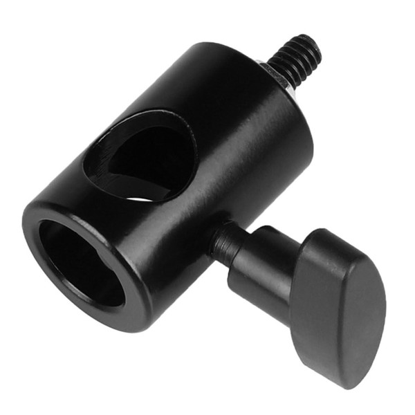 KOMBIUDA Tripod Flashlight Adapter Screw Camera Stand Adapter for Fill