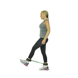 Ripcords Legcords Resistance Exercise Bands: Blue Leg Cord