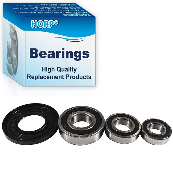HQRP Bearing and Seal Kit Compatible with Whirlpool WFW9600TA00 WFW9600TA01