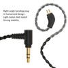 Earphone Cable 3.5mm Port Upgrade 2Pin 0.78mm Headphone Cable Without