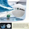 Mini Sink Dishwasher 1200mAh USB Charging IP67 High Speed Rotation