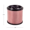 Vacmaster High-Efficiency HEPA Cartridge Filter for Wet/Dry Vacuums