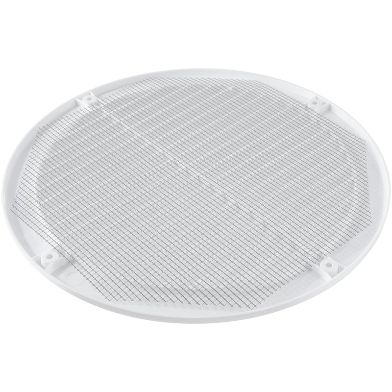 Ecopro Vent / Ø8" Inch Opening Diameter / White Round