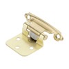 Silverline SH5001-PB Self Close Face Frame Hinge Cabinet Hardware 10