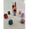 Premium Montessori Wooden Stacking & Balancing Blocks - Eco-Friendly, Non-Toxic