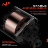 A-Premium Starter Solenoid Compatible with Massey Ferguson Tractor Models -