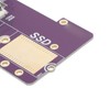 PCIe to M.2 NVMe SSD Expansion Board Support Gen3 SSD