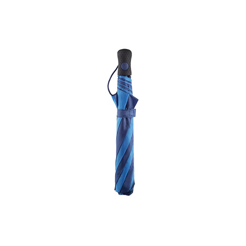 totes Auto Open Umbrella with NeverWet (Blue Midnight)