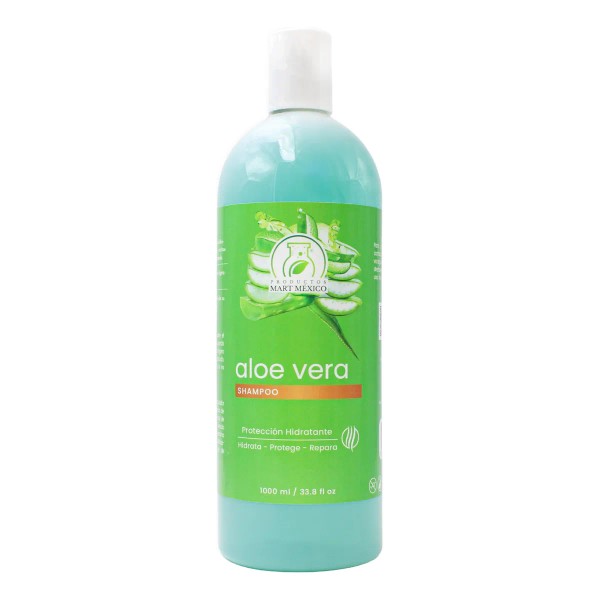 Shampoo De Sábila Natural Hidratación Profunda (1 Litro)