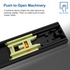 VADANIA 24" Push to Open Drawer Slide, #VF1245, 3-Fold Full