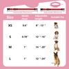 Petbuy Reflective Nylon Dog Collars 2pcs,with Quick Release Buckle,Adjustable Safety