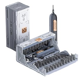 Juego de destornilladores de precisin 180 en 1  Kit de reparacin magntica porttil para electrnica, porttil, PC y dispositivos pequeos  Herramienta de 