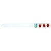Brajek 82SYP101 Nail File, Glass Hand Painted 5.5 inches (14