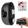 3-in-1 Electric Nail Clippers and Nail Files with LED Light