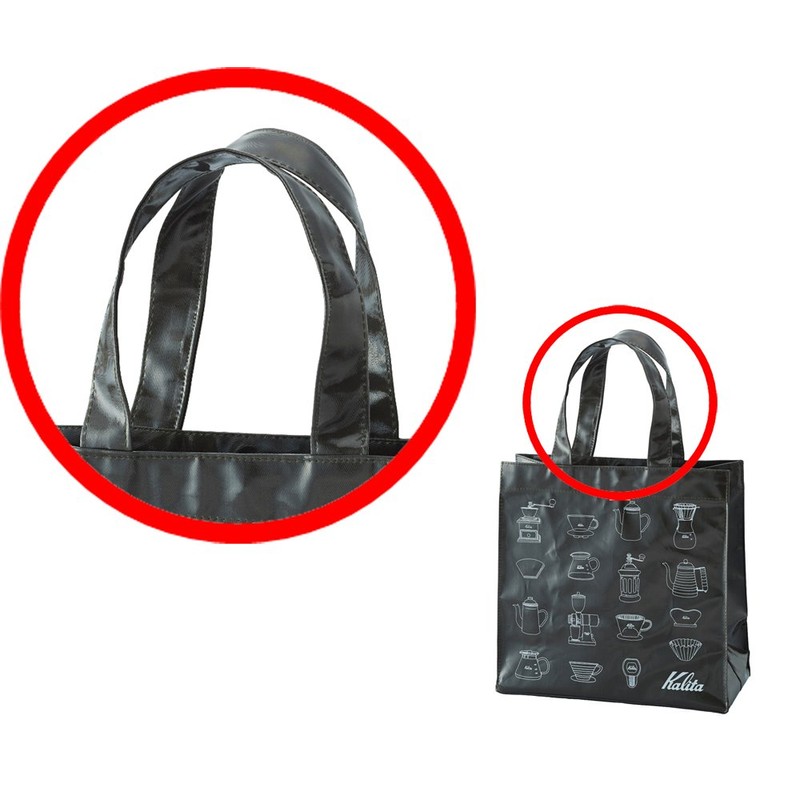 カリタ Kalita コーヒー トートバッグ ミニ アーミィグリーン #71161