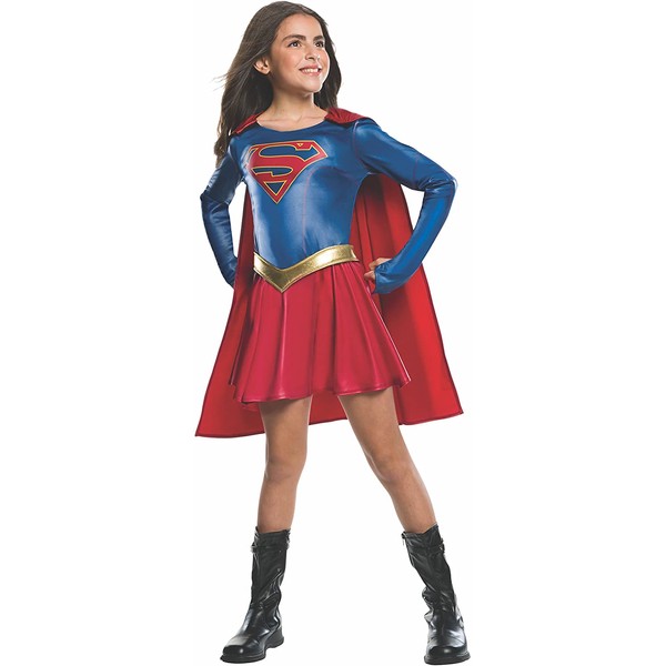 Rubie's Costume Kids Supergirl TV Show Costume, Medium, Model:630076_M
