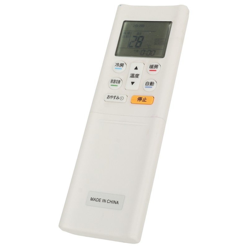 Air Conditioner Remote Control Replacement ABS Lightweight Remote Control for