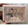 Glamnetic Very Berry Short Almond Press-On Nails New