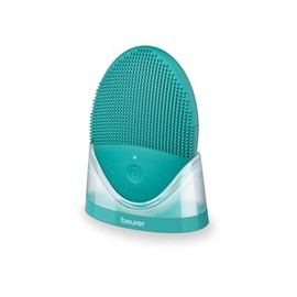 Beurer FC52 Cepillo Facial de Silicona, Limpieza Profunda de los poros y Masaje de la Piel, Resistente al Agua, Piel Suave y Resplandeciente