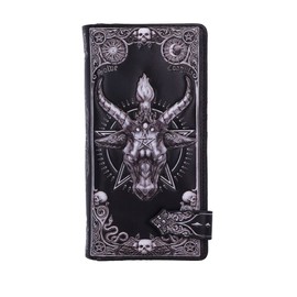 Nemesis Now Baphomet Black Embossed Wallet 18.5cm