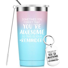 Sixspace Inspirational Gifts for Women, Best Friend, Graduation, Birthday Gifts, 20 Oz Insulated Tumbler, Funny Friendship Gifts for Female, Mom, Wife, Girlfriend, Daughter, Sister, Coworker