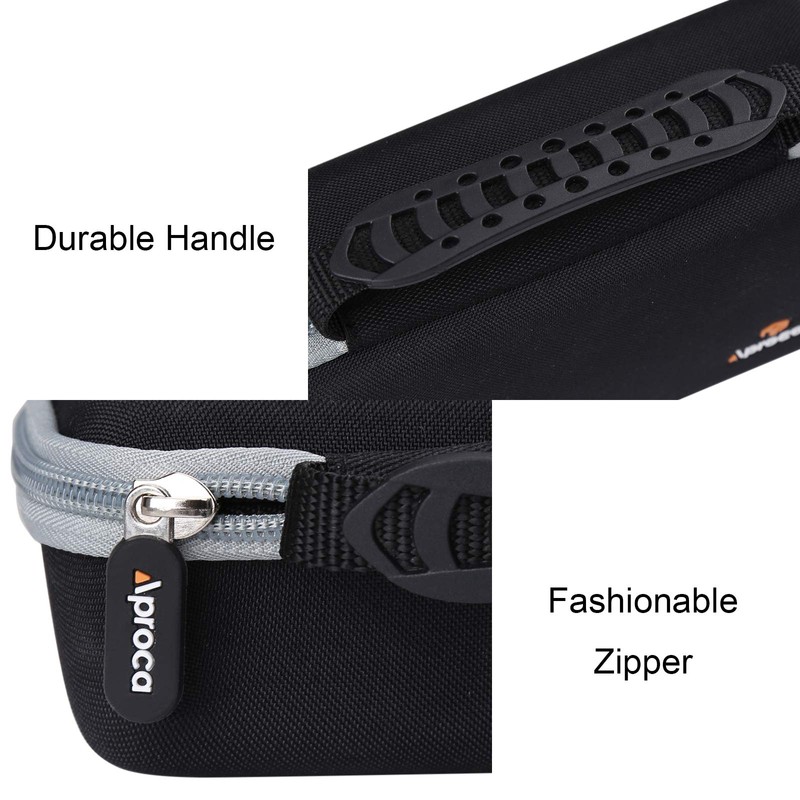 Aproca Hard Storage Travel Storage Case for Remington MB6850 Vacuum