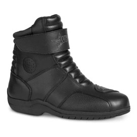 Bota Motociclista Hombre Biker Botin Sport Wkl 80008 Negro                                                                                            