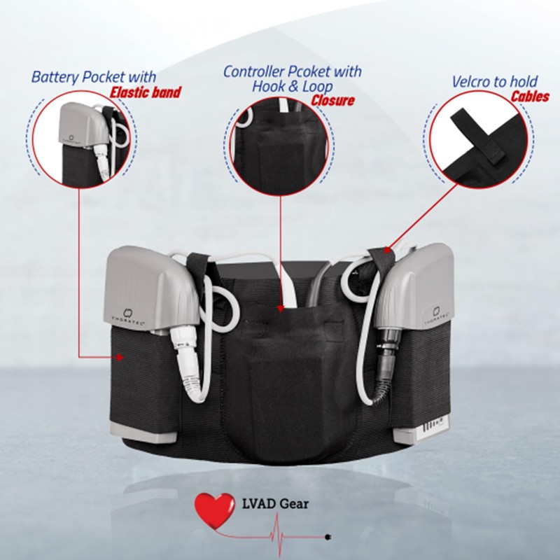 LVAD HeartMate Sleeping Belt 2X/3X┃LV116-2XL/3XL